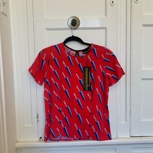 Nooworks NWT Knives Boxy Top - Size Small